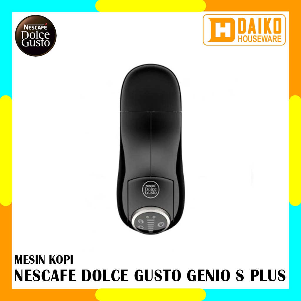 Mesin Kopi NDG Nescafe Dolce Gusto NEW GENIO S PLUS Garansi Resmi 1 Tahun Original