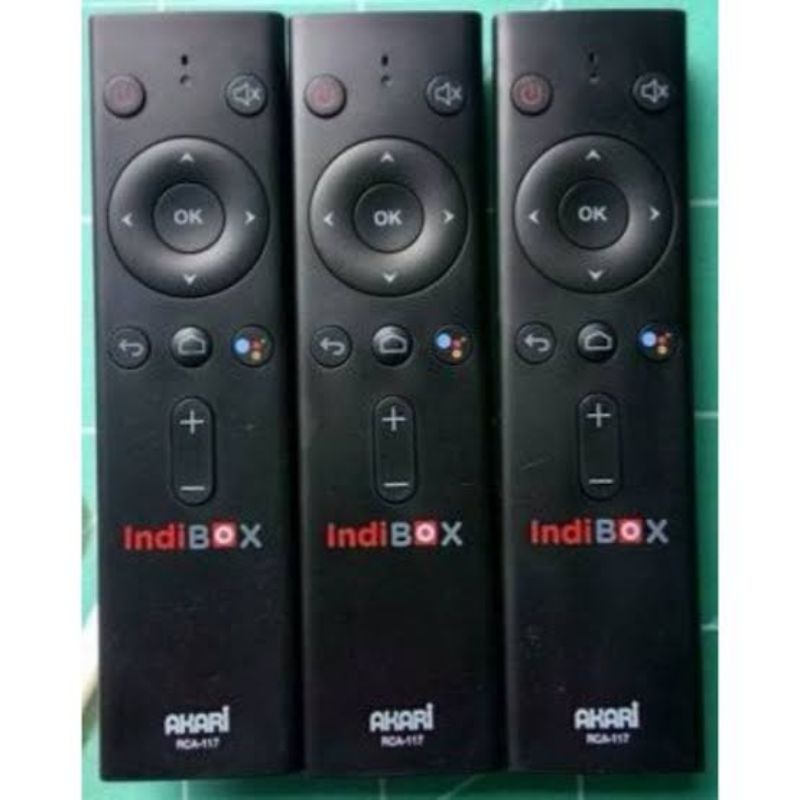 Remote indibox akari ax-117 original