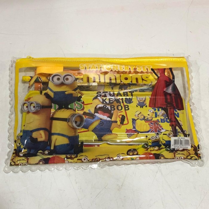 

Promo Bulan Ini Study Set Mix Alat Tulis Berkarakter Kartun Terbatas