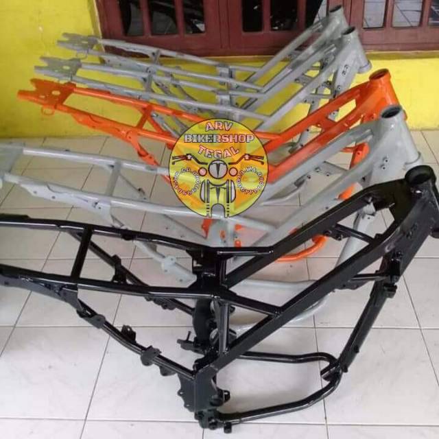 Rolling Sasis Frame Rangka KLX | DT | BF Plug N Play Tiger | Megapro | Scorpio | Vixion |Jupiter Mx 