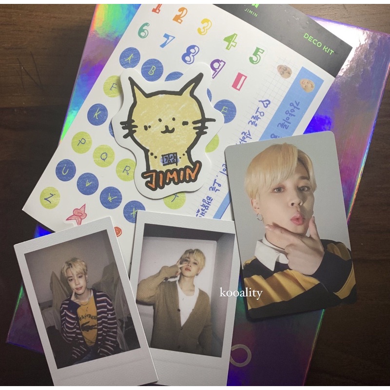 PC DECO KIT JIMIN SET