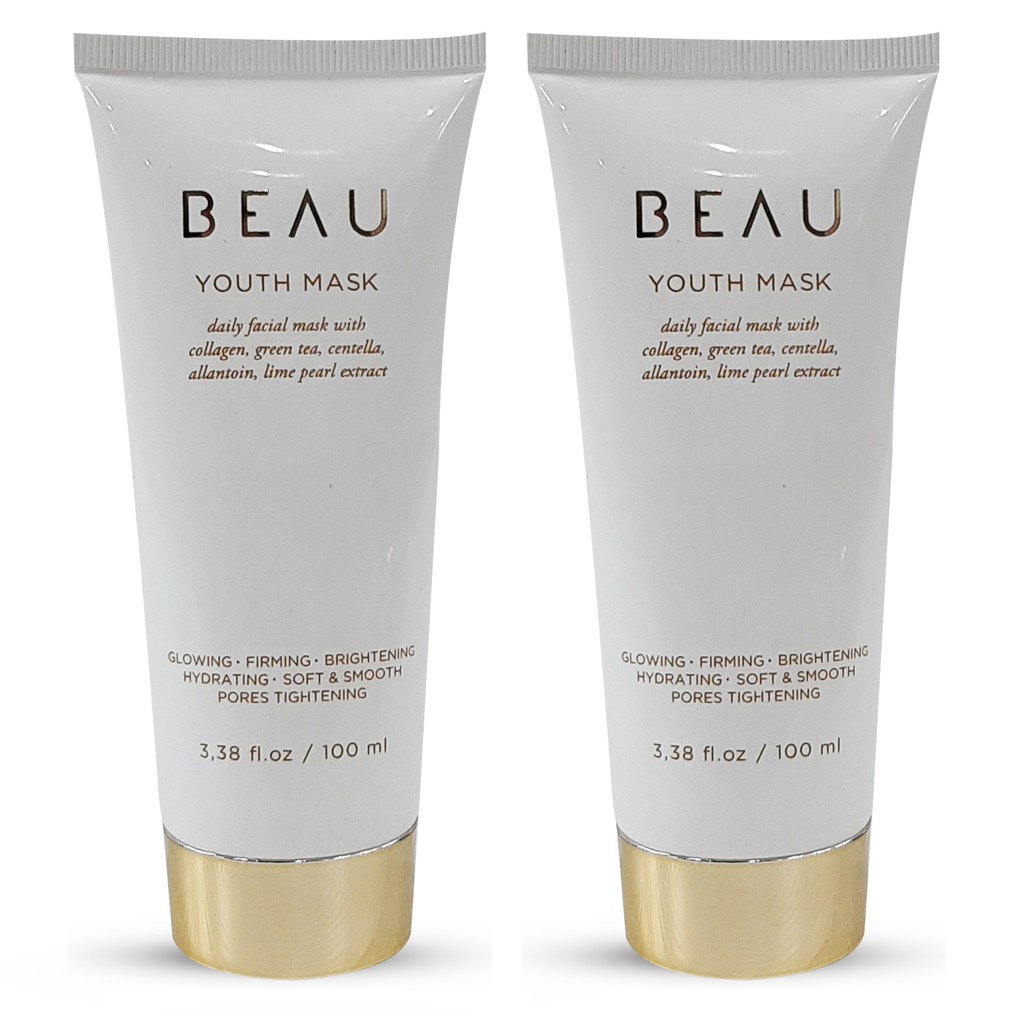 

Beau Kirana - Youth Mask 100ml (2pcs)