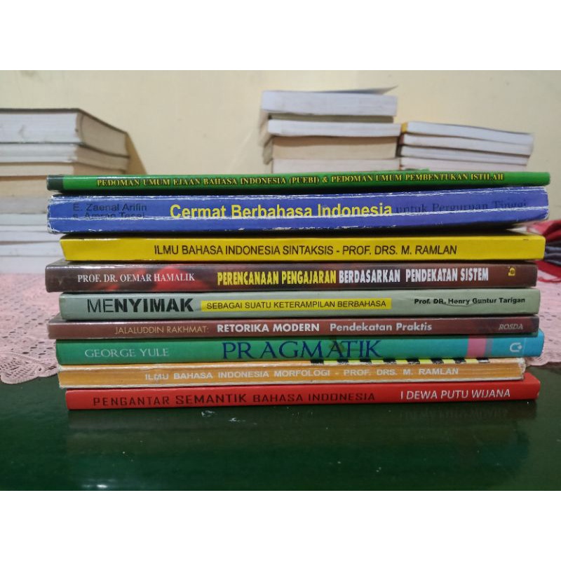 Jual Buku Pengajaran Menyimak Henry Guntur Tarigan Shopee Indonesia