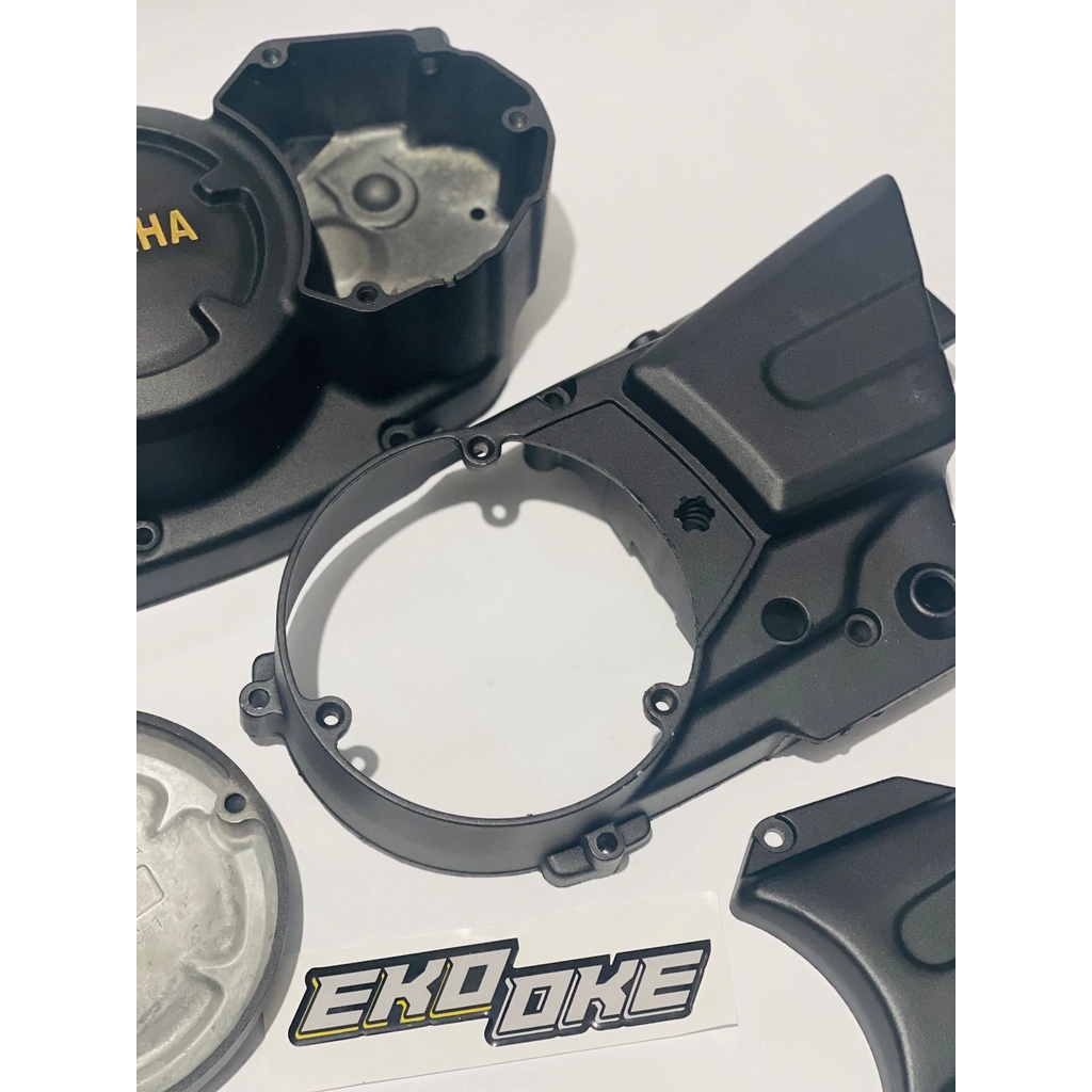 BAK KOPLING  BLOK KOPLING RXKING RX KING NEW CKD - KALTER RX KING NEW HITAM DOP