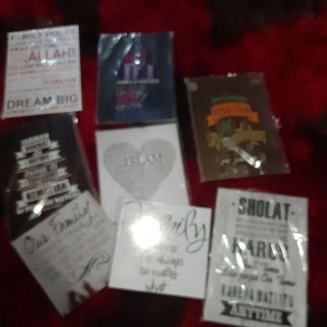 Hiasan Dinding Poster Kayu Al-356