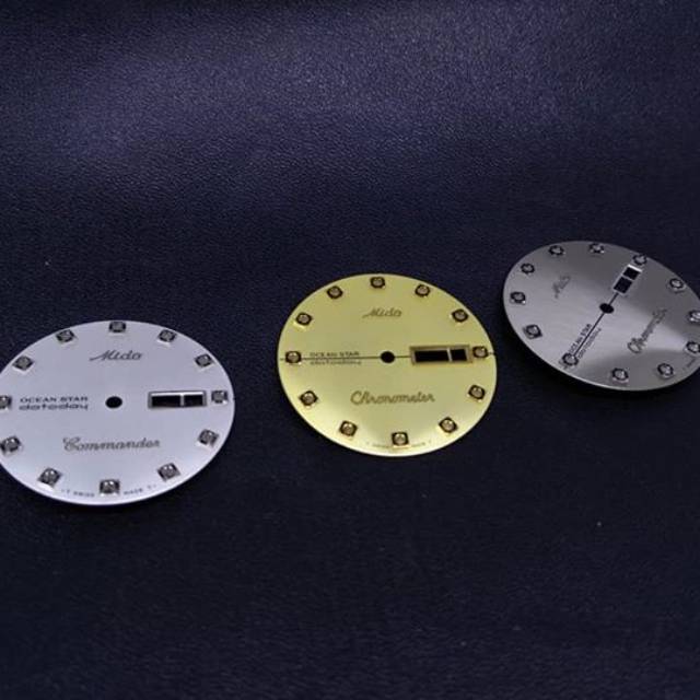 PLAT DIAL MIDO OCEAN STAR