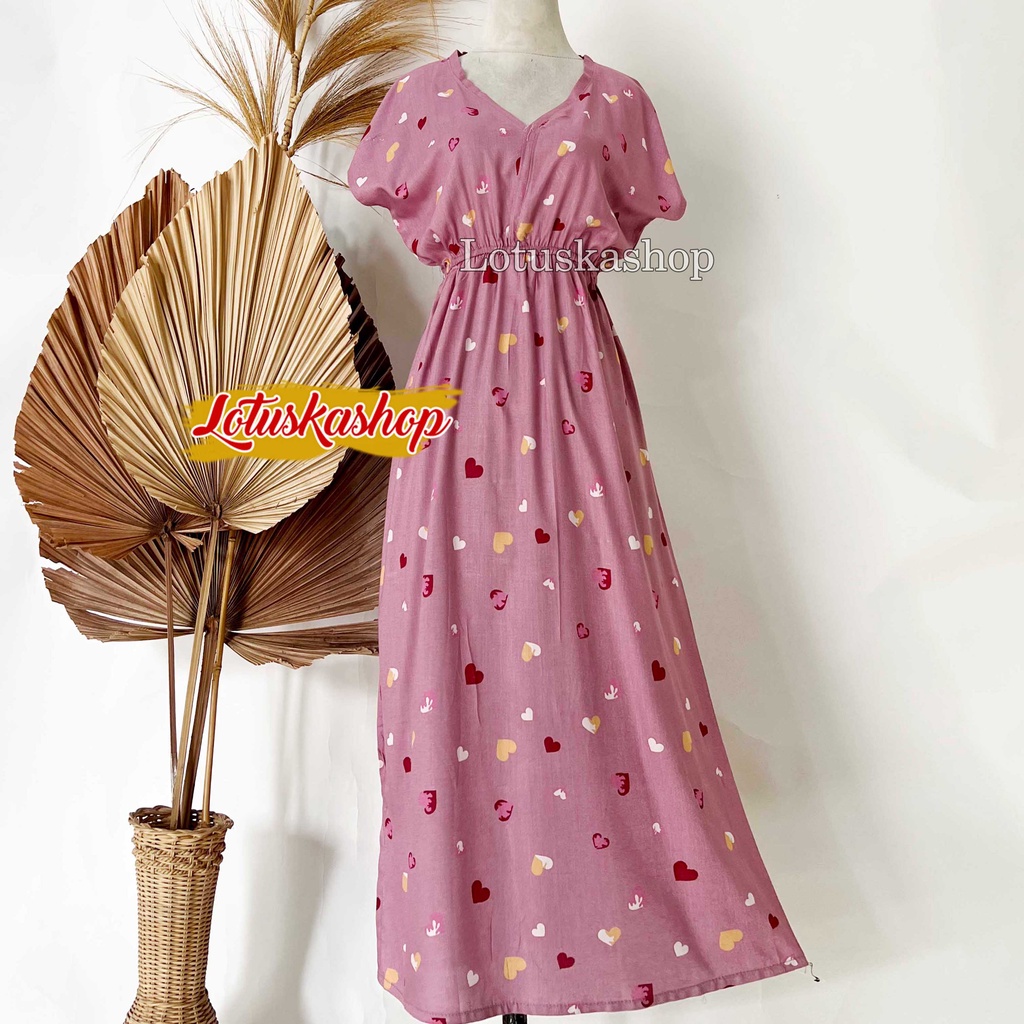 Dress Manohara Bali Panjang Molusca-Love Guava