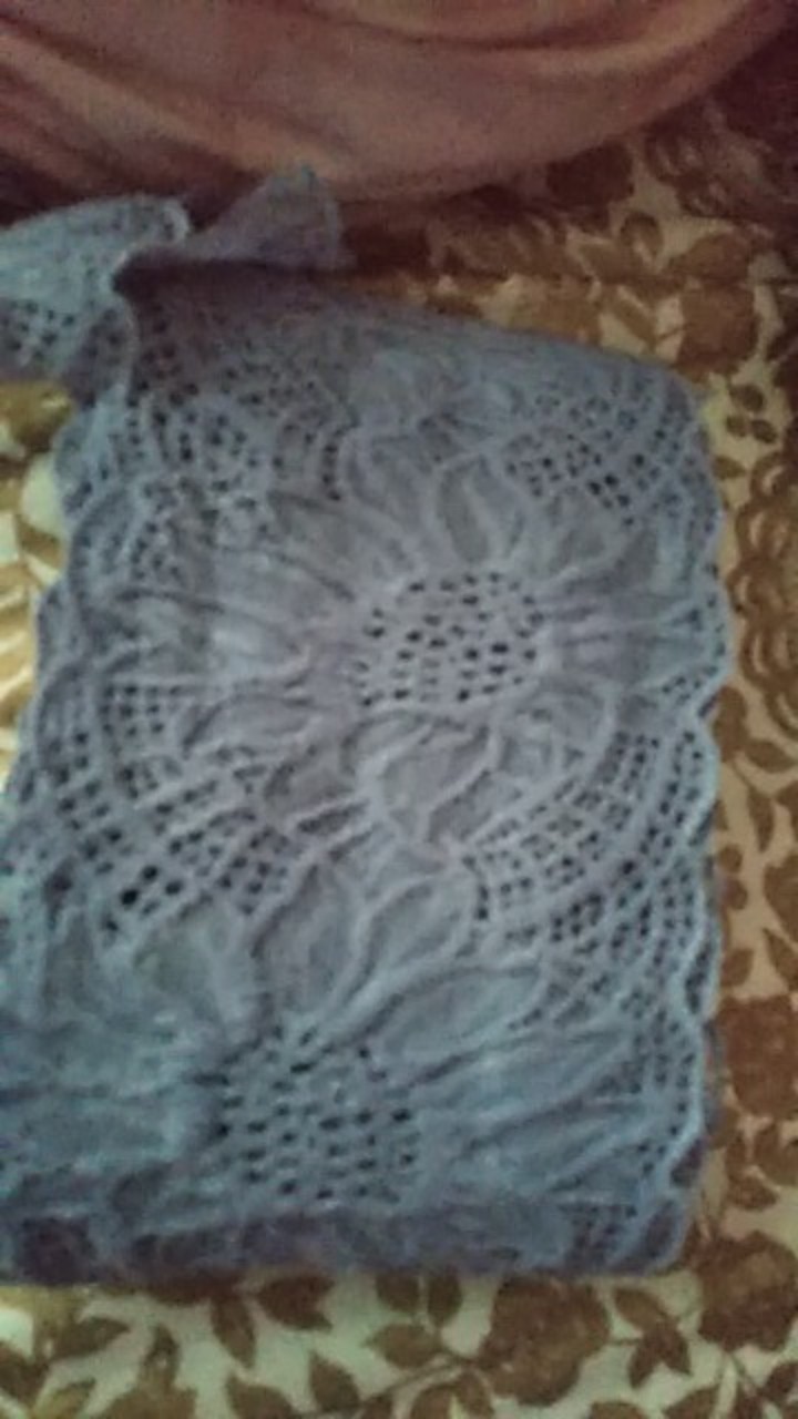 Renda Stretch/elastis 8.5cm - 10cm