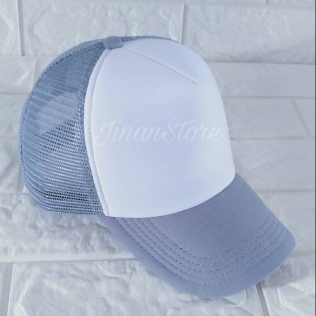 Topi jaring/topi jala kombinasi/jaring polos