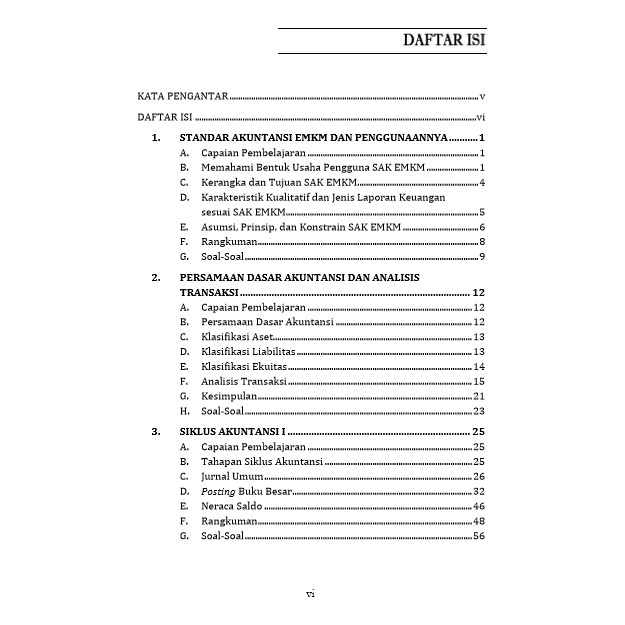 Buku Akuntansi Dasar Sesuai Dengan SAK EMKM-2