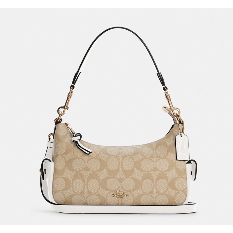 Coach Pennie Shoulder Bag 25 in Signature Canvas (C7223)