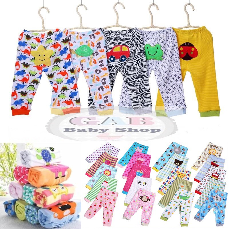 TERLARIS! Celana Bayi Panjang CarterLove SNI 5in1 / Ecer Satuan