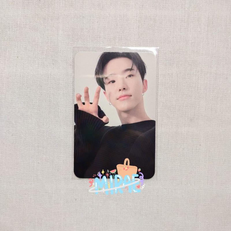 Photocard Seventeen Hoshi Your Choice Album Joeun Beatroad Benefit PC Official SVT  Kwon Soonyoung H