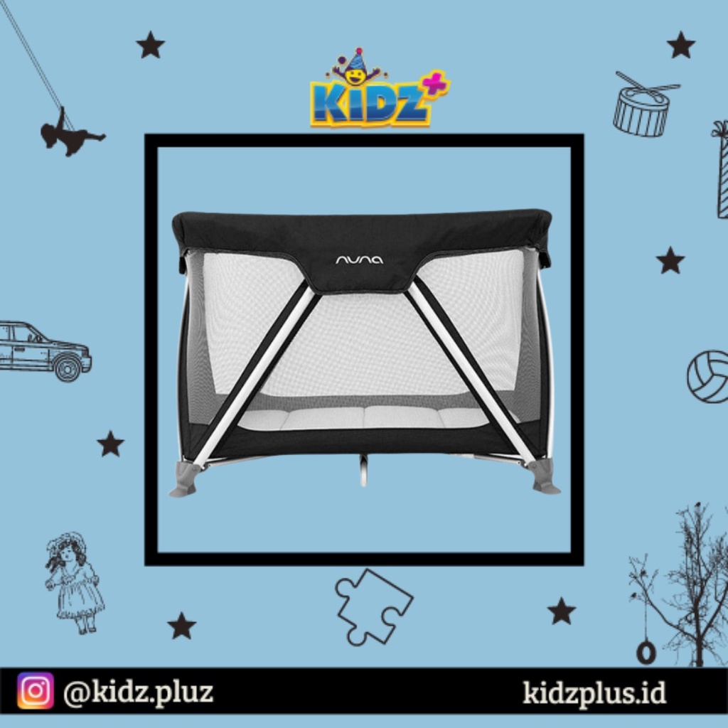 Nuna Sena Baby Box Bayi Portable Traveling