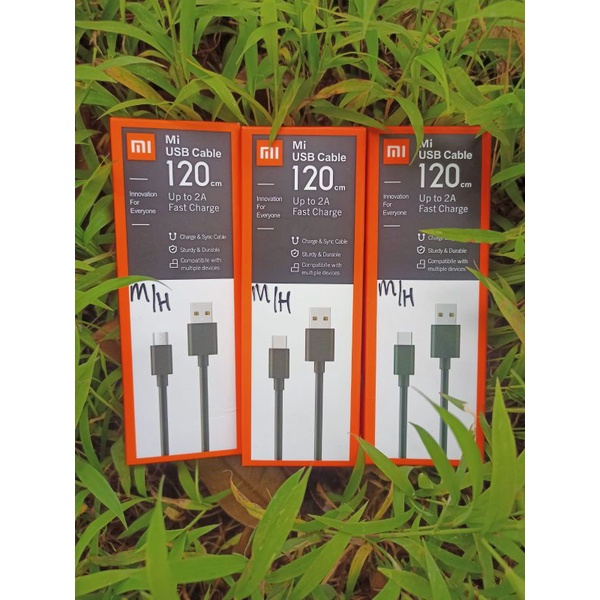 kabel casan/kabel data Original xiaomi usb micro