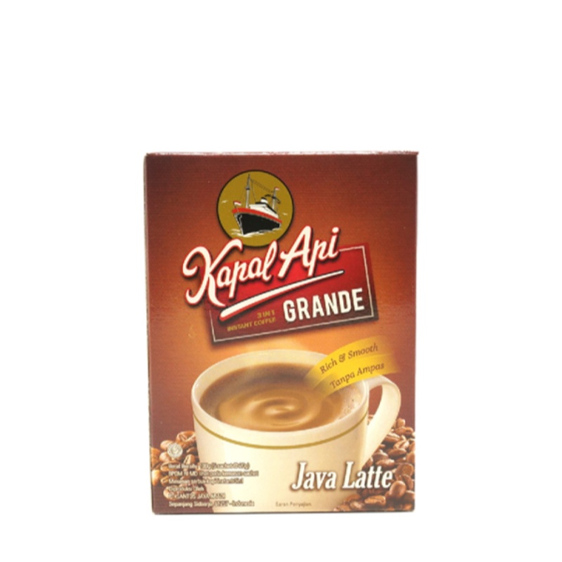 

Kapal Api Grande Java Latte 5 x 20 gr