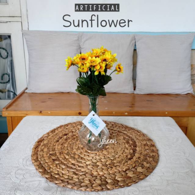 Artificial Sunflower / Bunga Matahari Artifisial / Buket Bunga Matahari