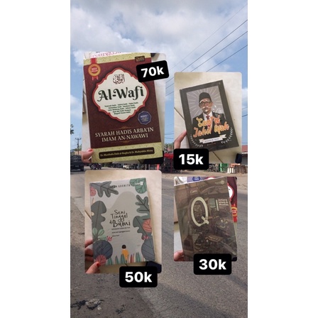 (Booked) Preloved Buku Felix siauw/Salim a Fillah