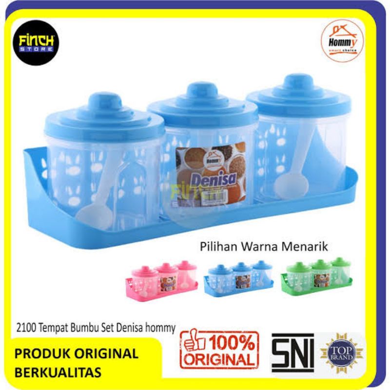 Kba Ali Tempat Bumbu Denisa Plastik