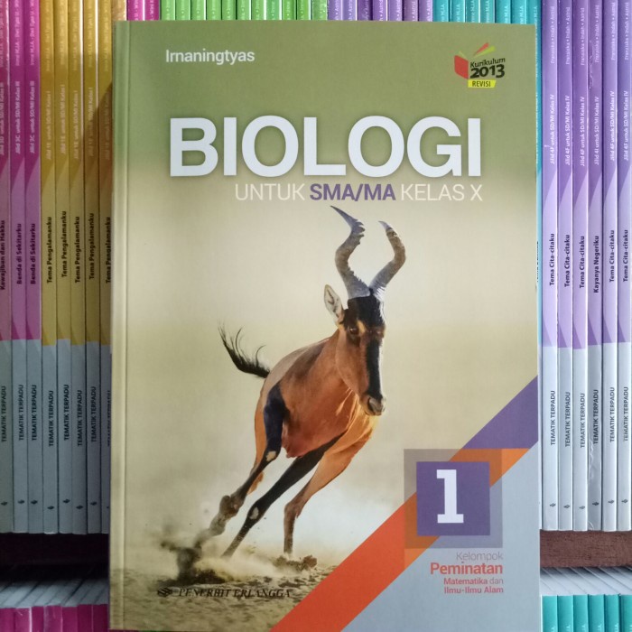 

❤BISA COD❤ BUKU BIOLOGI SMA/MA KELAS 10 revisi K13N