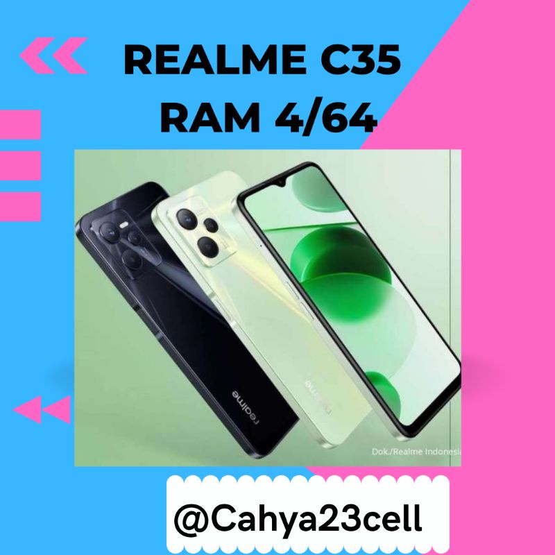 Realme C35 RAM 4/64