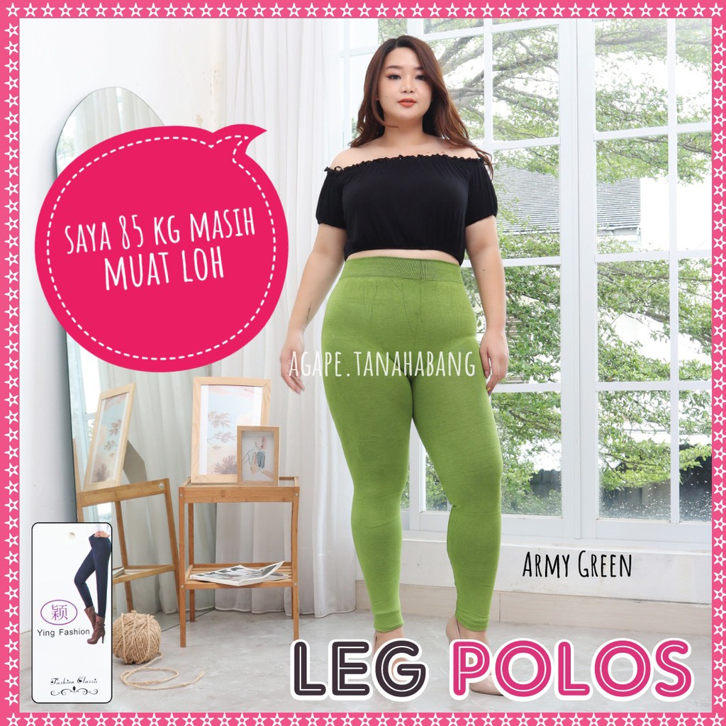 Legging Polos wanita / Legging HW Import Polos  / legging JUMBO POLOS fit to 90kg - leg 901 / Legging HW Basic Polos  /  legging premium  / legging fit to xxl xxxl / legging import / leging murah / leging wanita / leging import