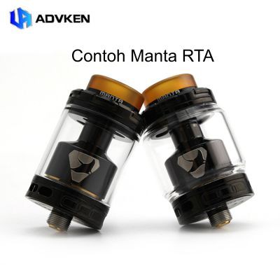 Advken MANTA RTA Replacement Glass | 3.5ml 24 mm kaca pengganti lurus