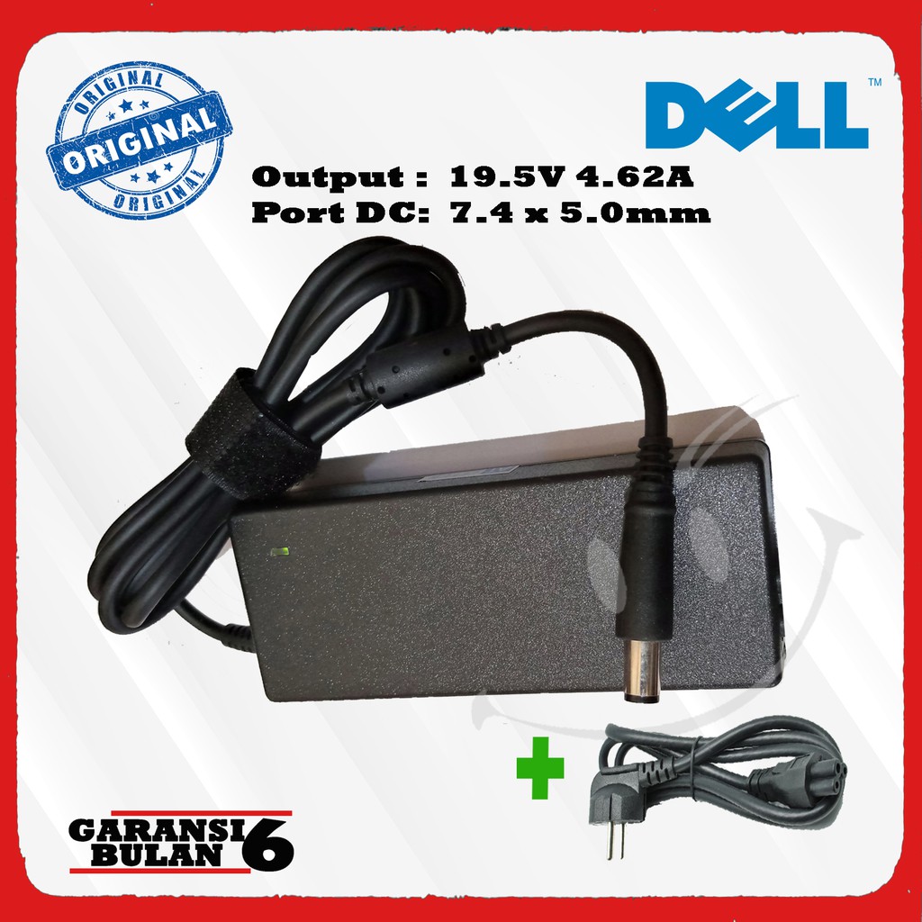 Charger Adaptor Dell Latitude E5440 INSPIRON N4050 E6410