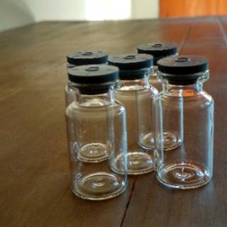  BOTOL  VIAL BOTOL  KECIL  BENING TUTUP KARET Shopee Indonesia