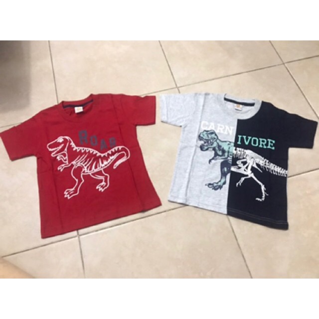 Kaos Anak Laki-laki Little M