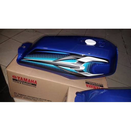 Tangki Yamaha Rx King Original 2007 Biru