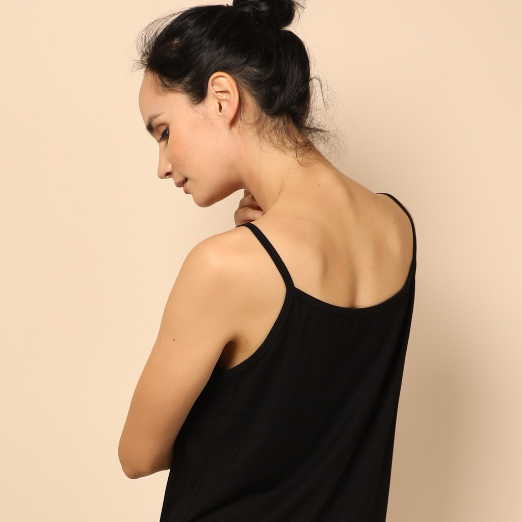TankTop Polos Tali Kecil JADECLOVER