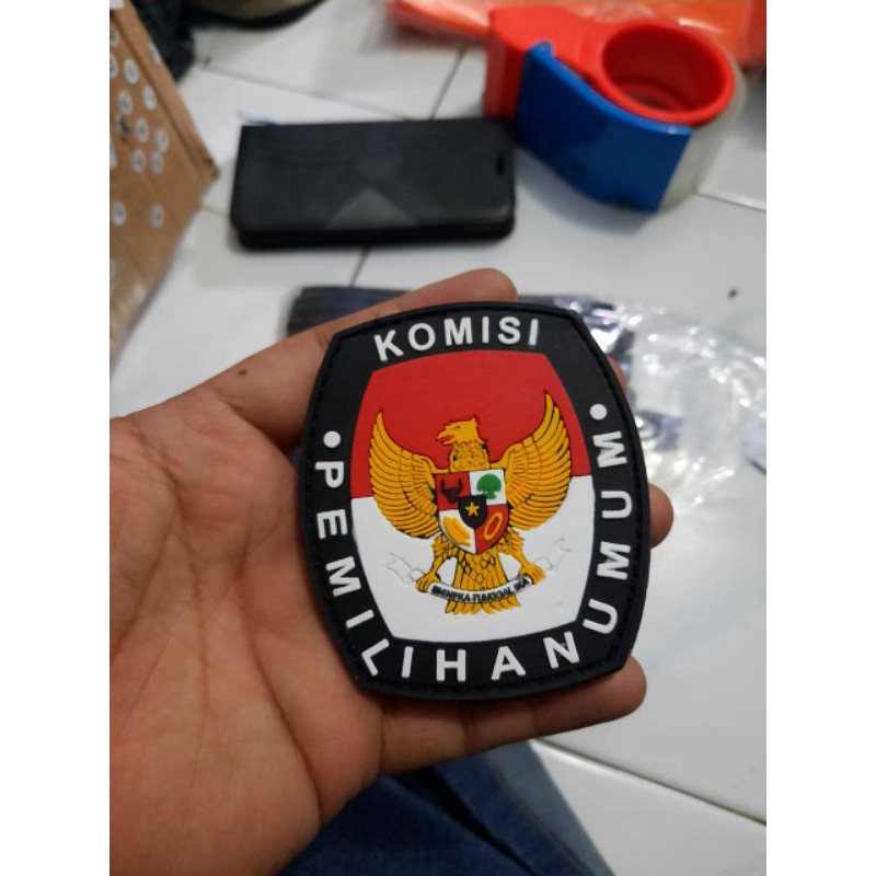 patch kpu/emblem kpu/komisi pemilihan umum