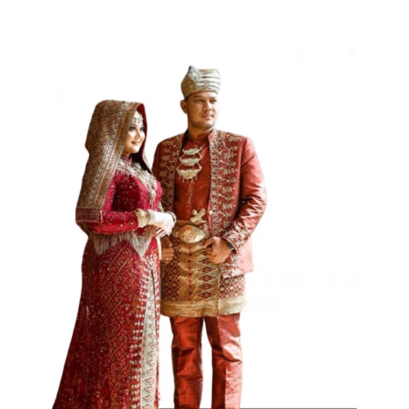 BAJU PENGANTIN KEBAYA BROKAT PREMIUM