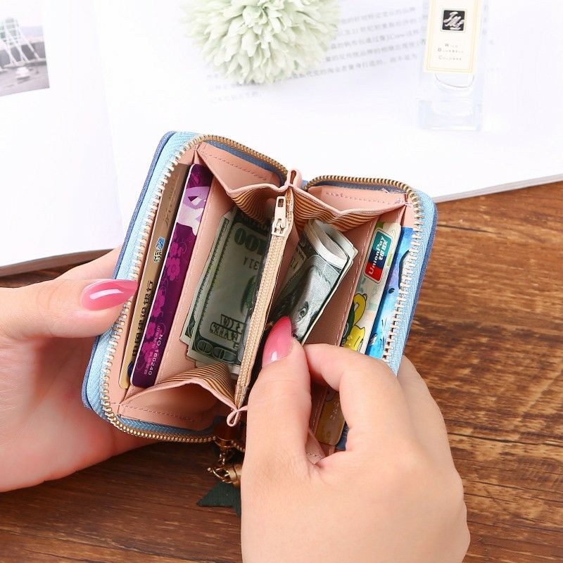 Arifirn D24 - Dompet Lipat Wanita Murah