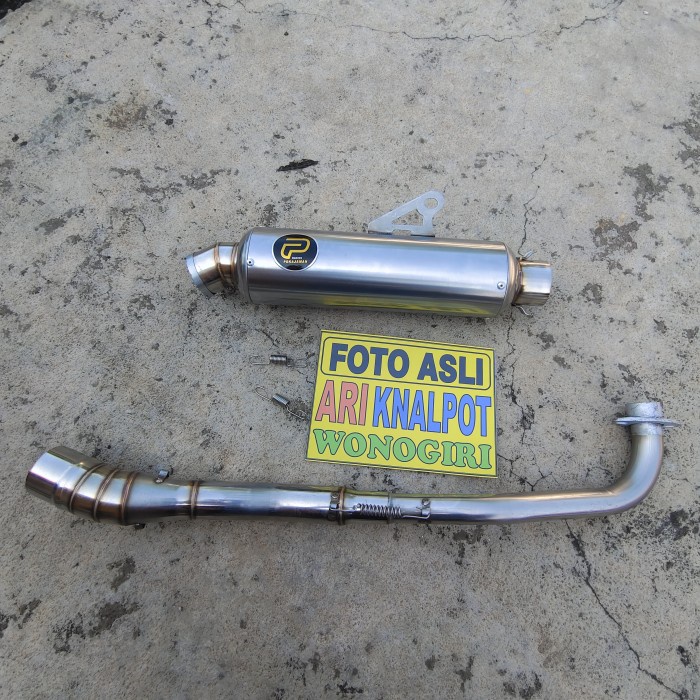 TERMURAH KNALPOT PEKAJAMAN JENONG KARISMA ABSOLUTE REVO Fi SUPRA X 125 BLADE WRX GP5