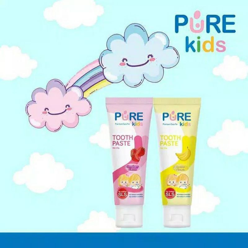 Pure Kids Pasta Gigi 50ml ||  exp jan 2025