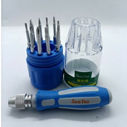 OBENG MIKRO SET 10 in 1 SANTUS ST-20321-4