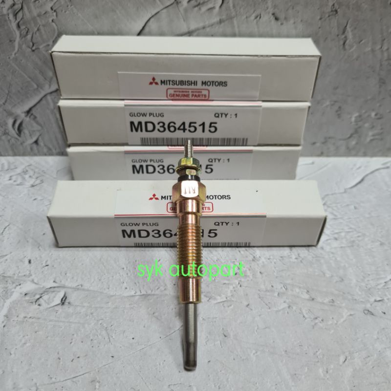 GLOW PLUG BUSI PEMANAS L200 2.5 K74/2.8 KB7/KUDA DIESEL