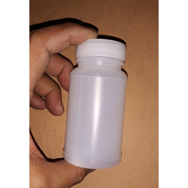 pot obat plastik 100 gram
