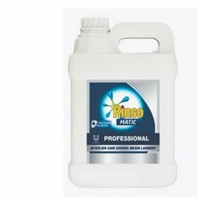 rinso cair matic professional bukaan depan dan atas ukuran 5 liter