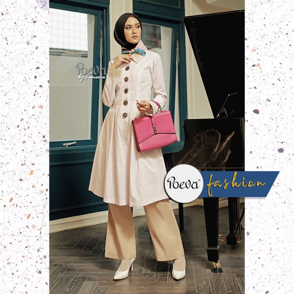Baju Atasan Wanita Branded Tunik POEVA - PERFECT TO ME
PV-0321005
