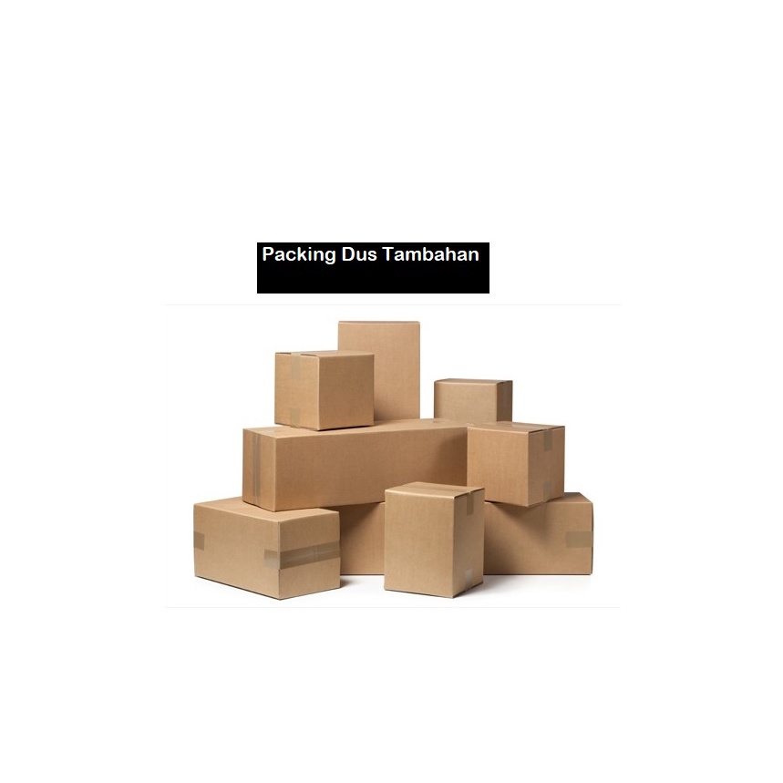 

Tambahan packing dus