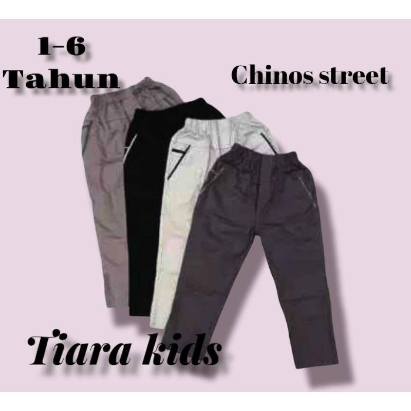 CELANA CHINO PANJANG ANAK 1-7 TAHUN BAHAN TWILL PREMIUM