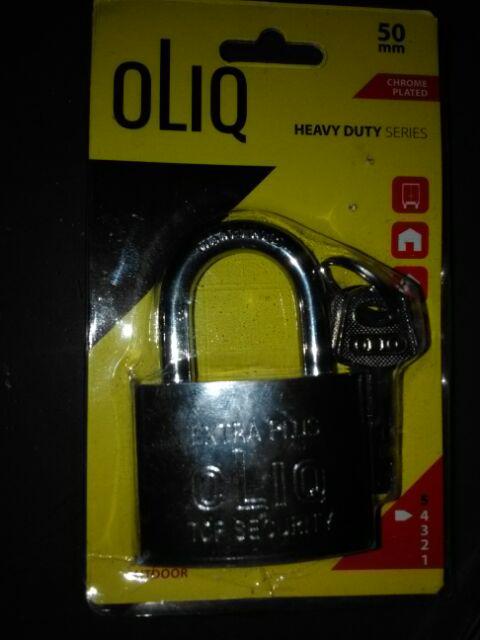 Gembok Pintu Oliq Murah Uk. 30-50 Panjang Pendek Mirip Hpp
