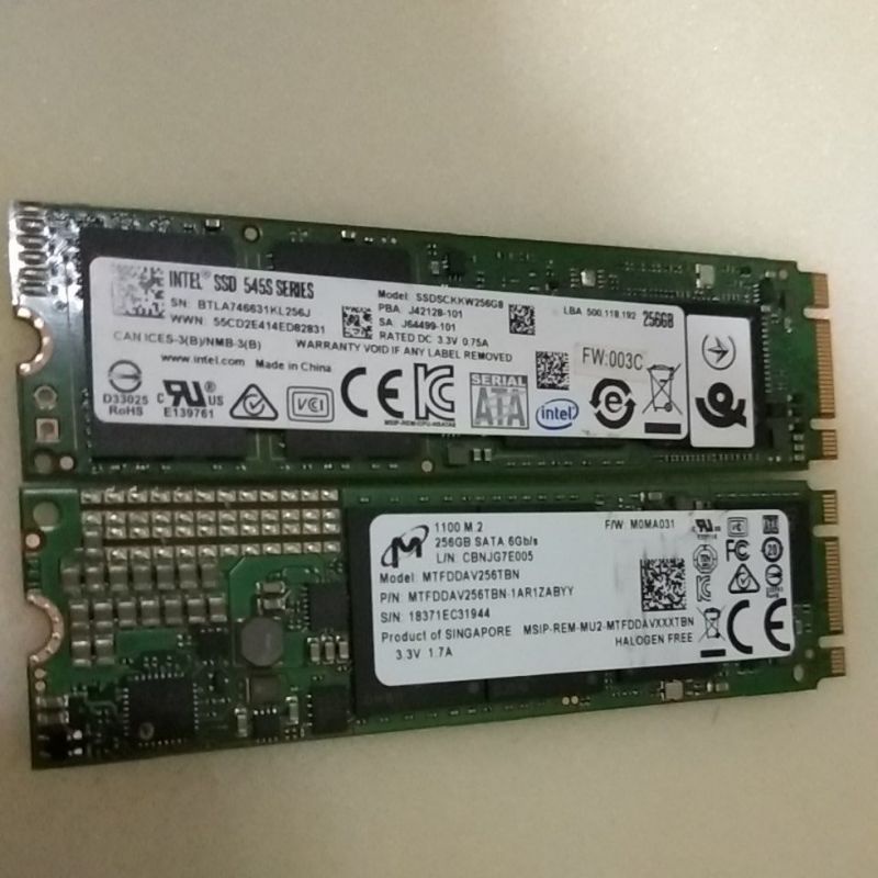 SSD 256GB M2