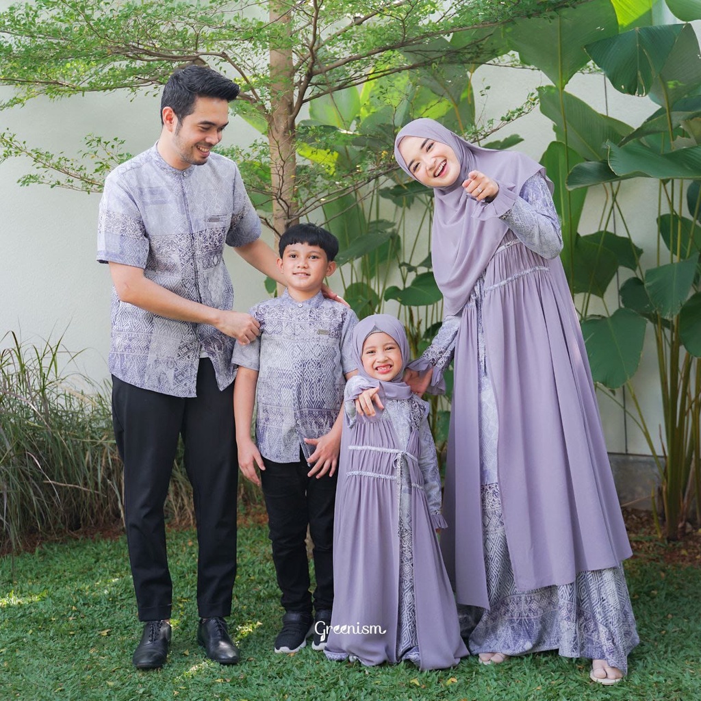 SARIMBIT MOTIF NADHIRA X NADHIF BY GREENISM / IED SERIES GREENISM / SARIMBIT 2022