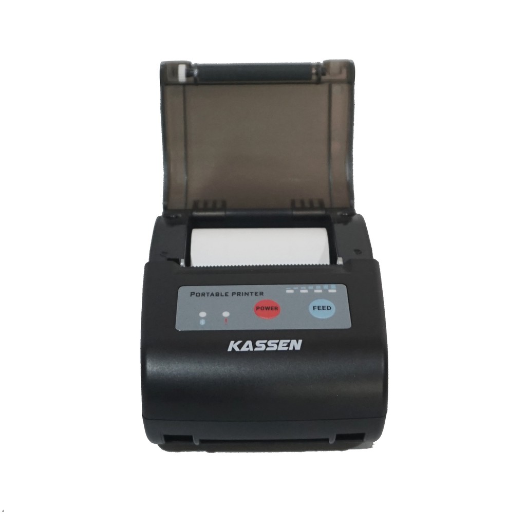 Kassen MT 200 MT200/MT200VL Printer Mini Thermal Bluetooth Support Qasir Mokapos