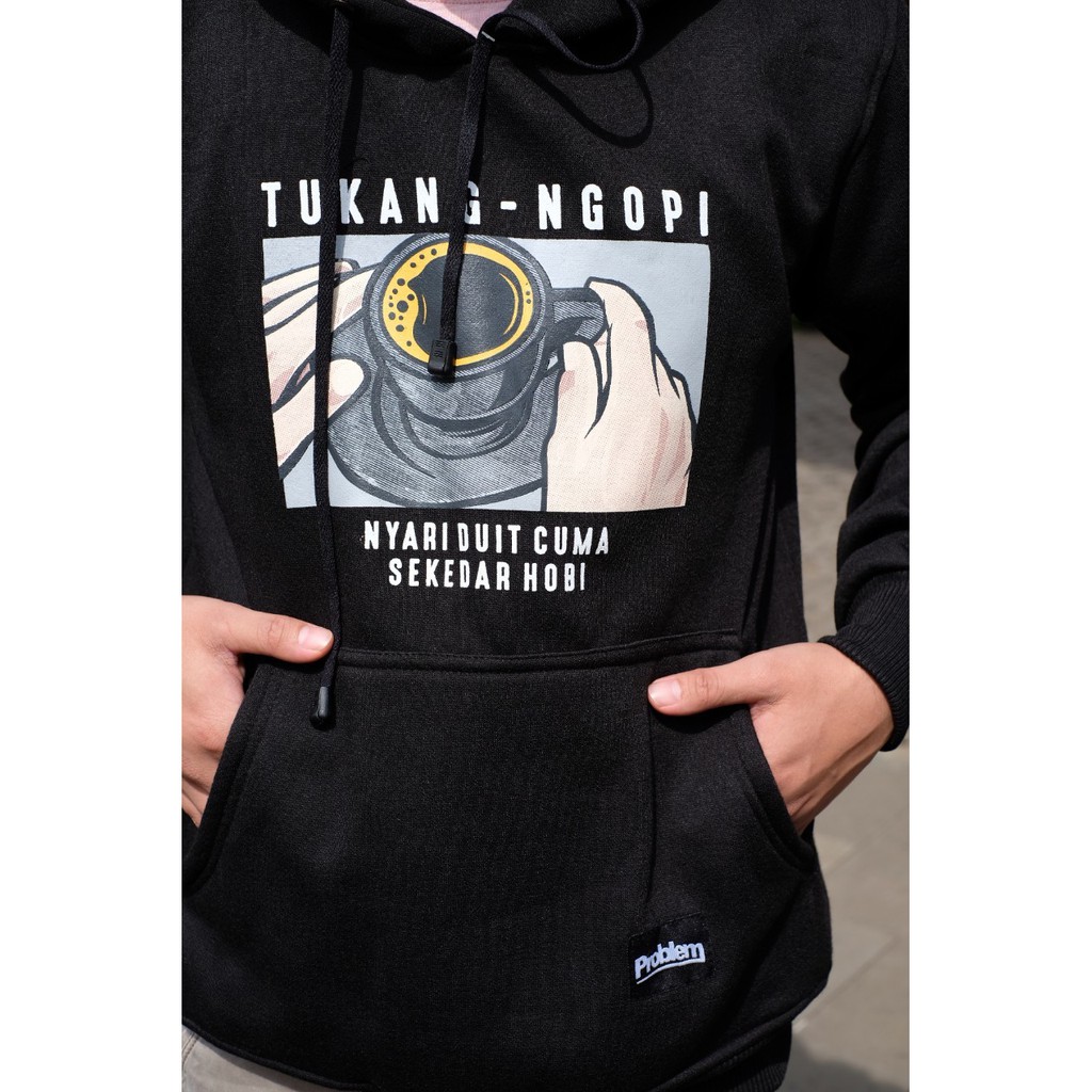 Jaket Sweater Hoodie Tukang Ngopi Terbaru Terlaris