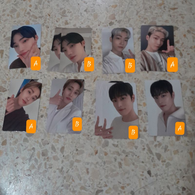 PC LAPOTHICELL 2022 VERSI A B THE BOYZ NEW JUYEON KEVIN JACOB